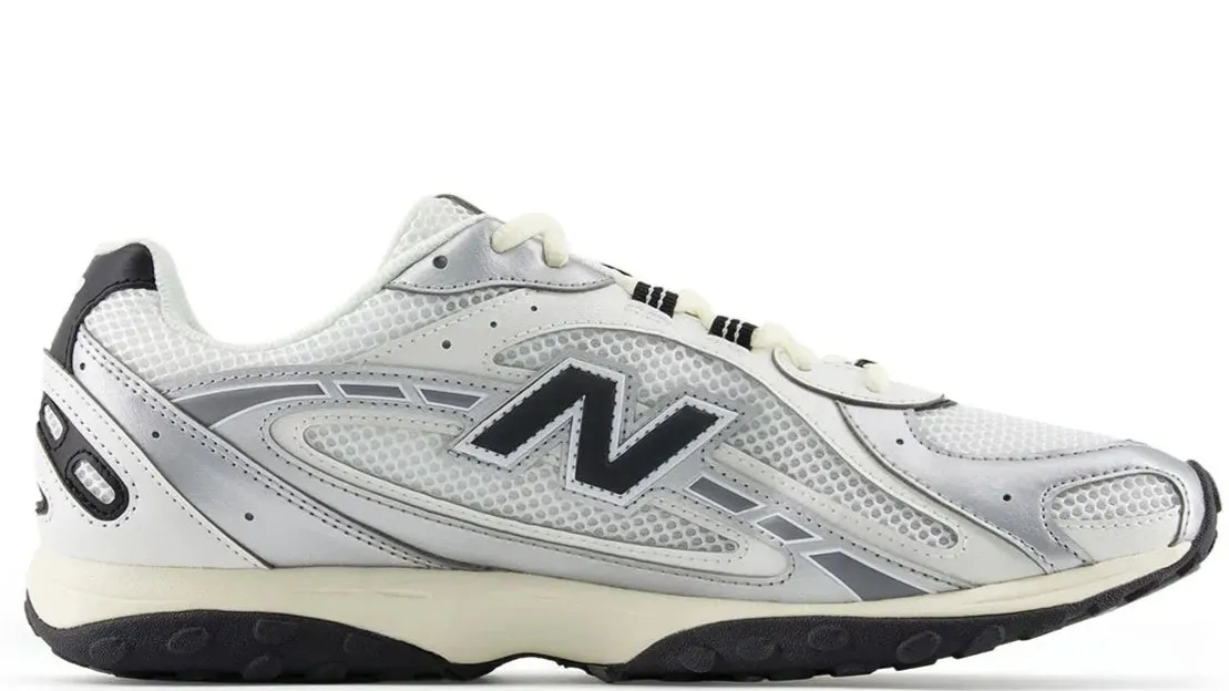 New Balance 204L Silver Metallic Black Sturdy Build