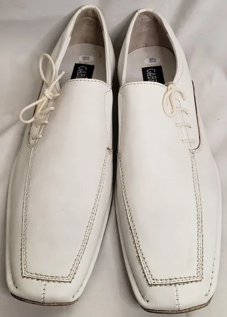 Queen Touch Sancho II -- Unisex Side Tie Salsa Oxford -- White