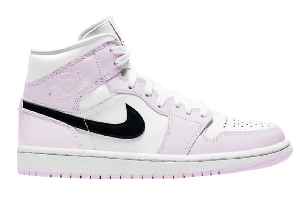 Agile Path Winter Chill Jordan 1 Mid Barely Rose (W)