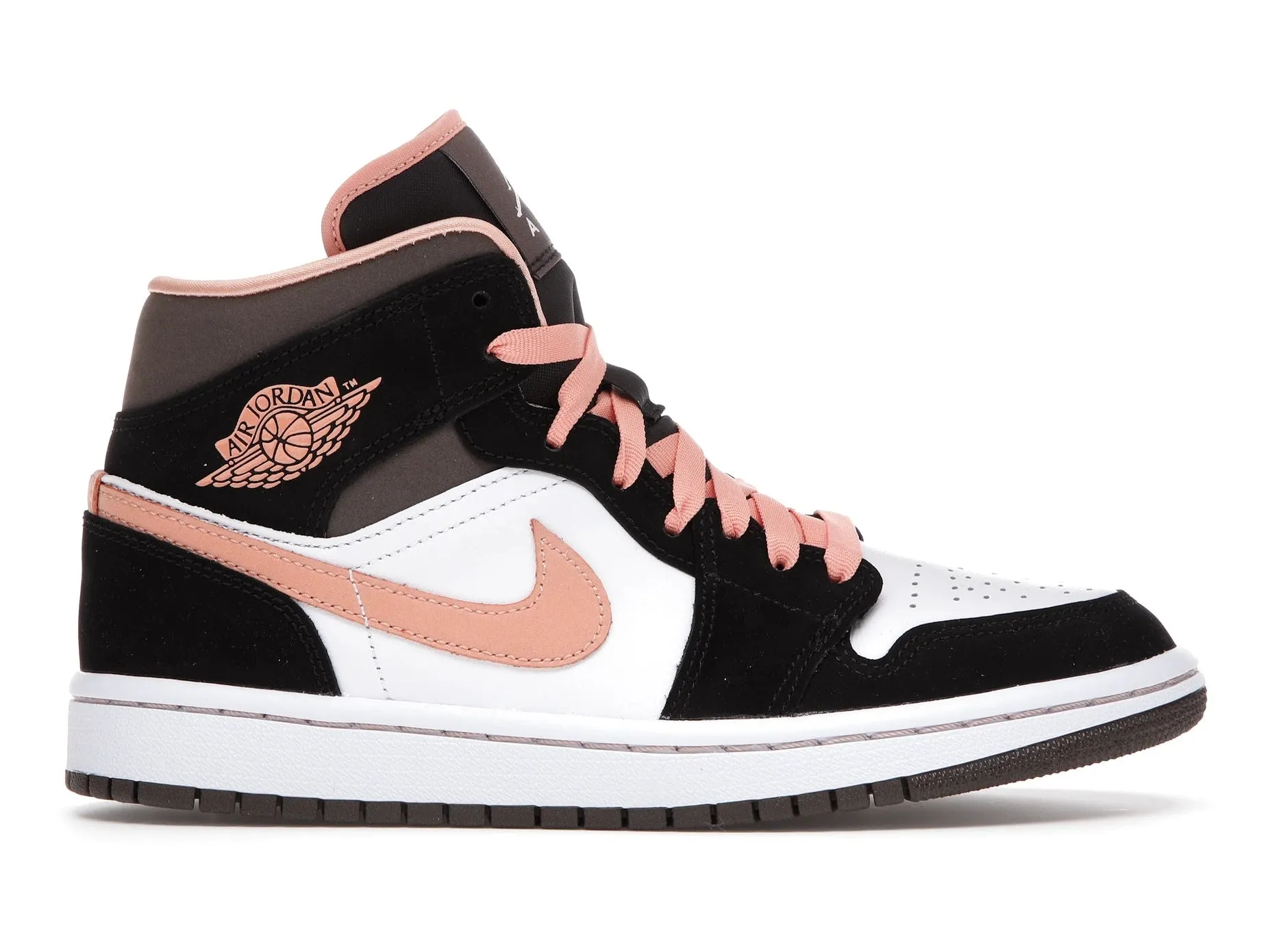 Responsive Cushion Weekend Warriors Color Mix Jordan 1 Mid Peach Mocha (W)