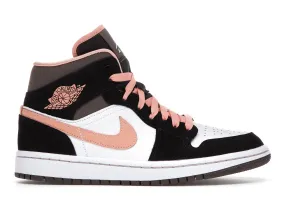 Responsive Cushion Weekend Warriors Color Mix Jordan 1 Mid Peach Mocha (W)