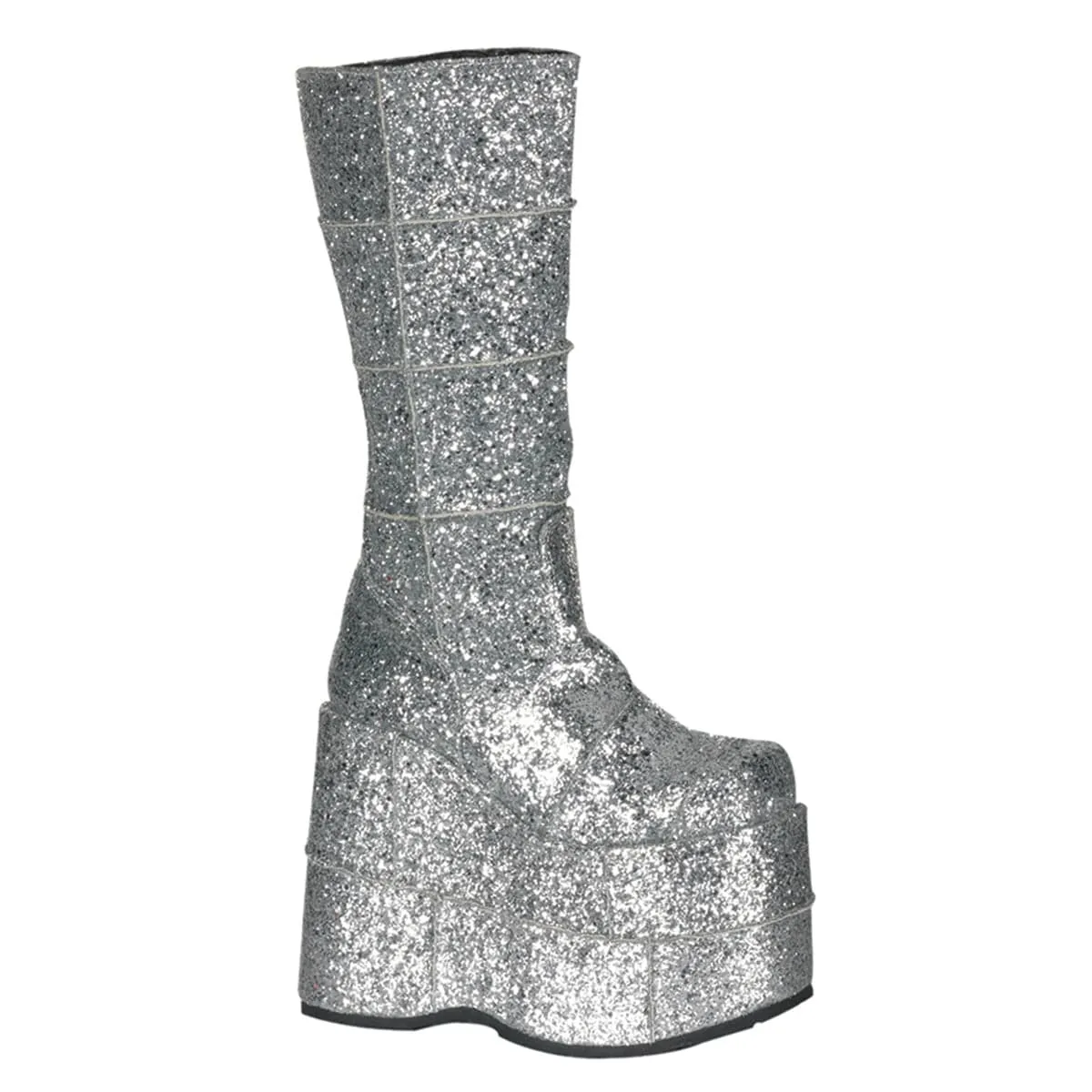 Early Jog Agile Fit STACK-301G Silver Glitter