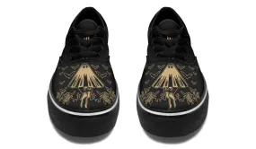 Stay Spooky Classic Shoes Deep Shade