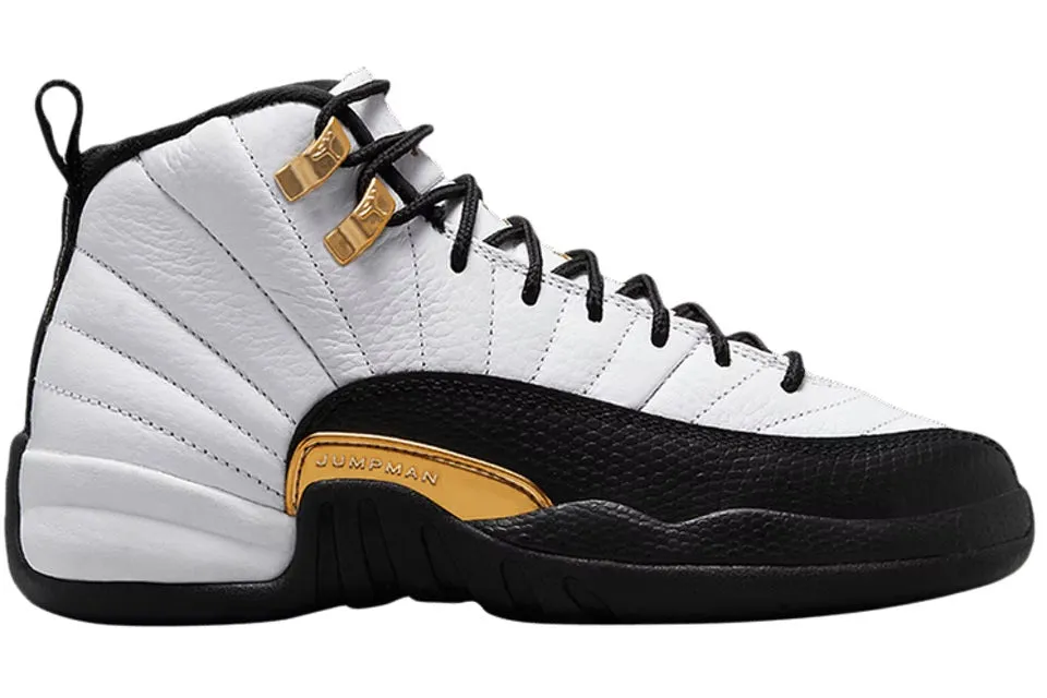 Jordan 12 Retro Royalty Taxi (GS) Durable Material Everyday