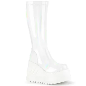 Dock Easy STOMP-200 White Hologram Stretch Patent