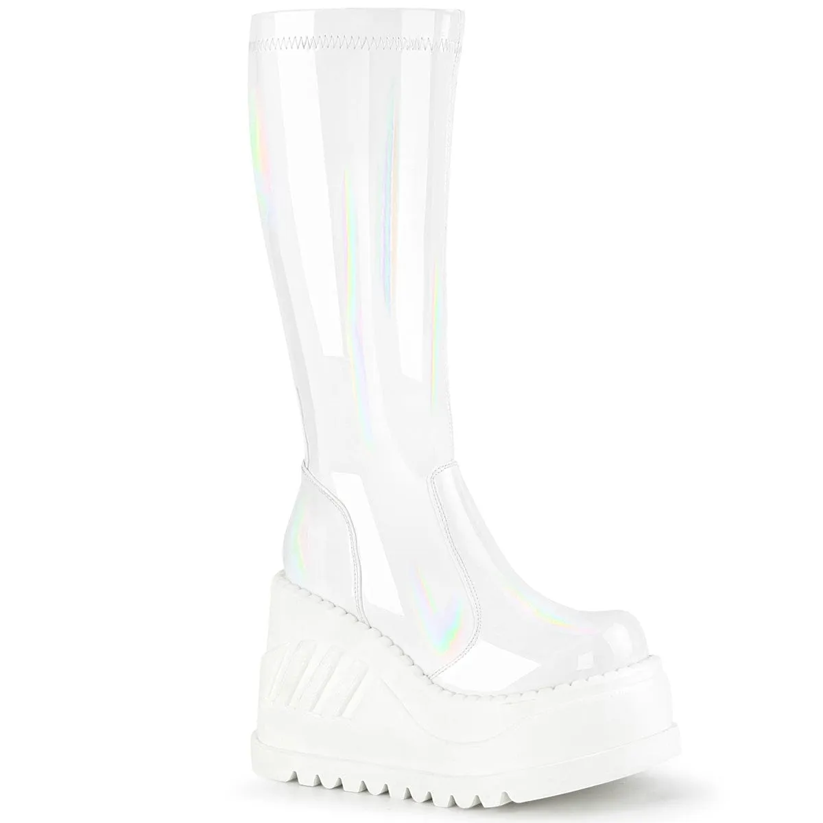 Game Ready Pool Ready STOMP-200 White Hologram Stretch Patent