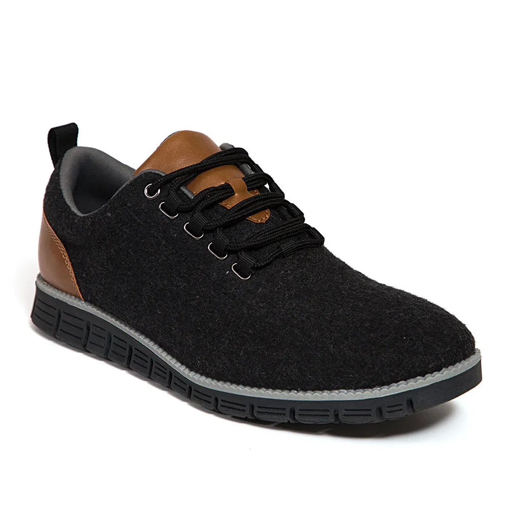 First Move Men's Status in Black Felt
