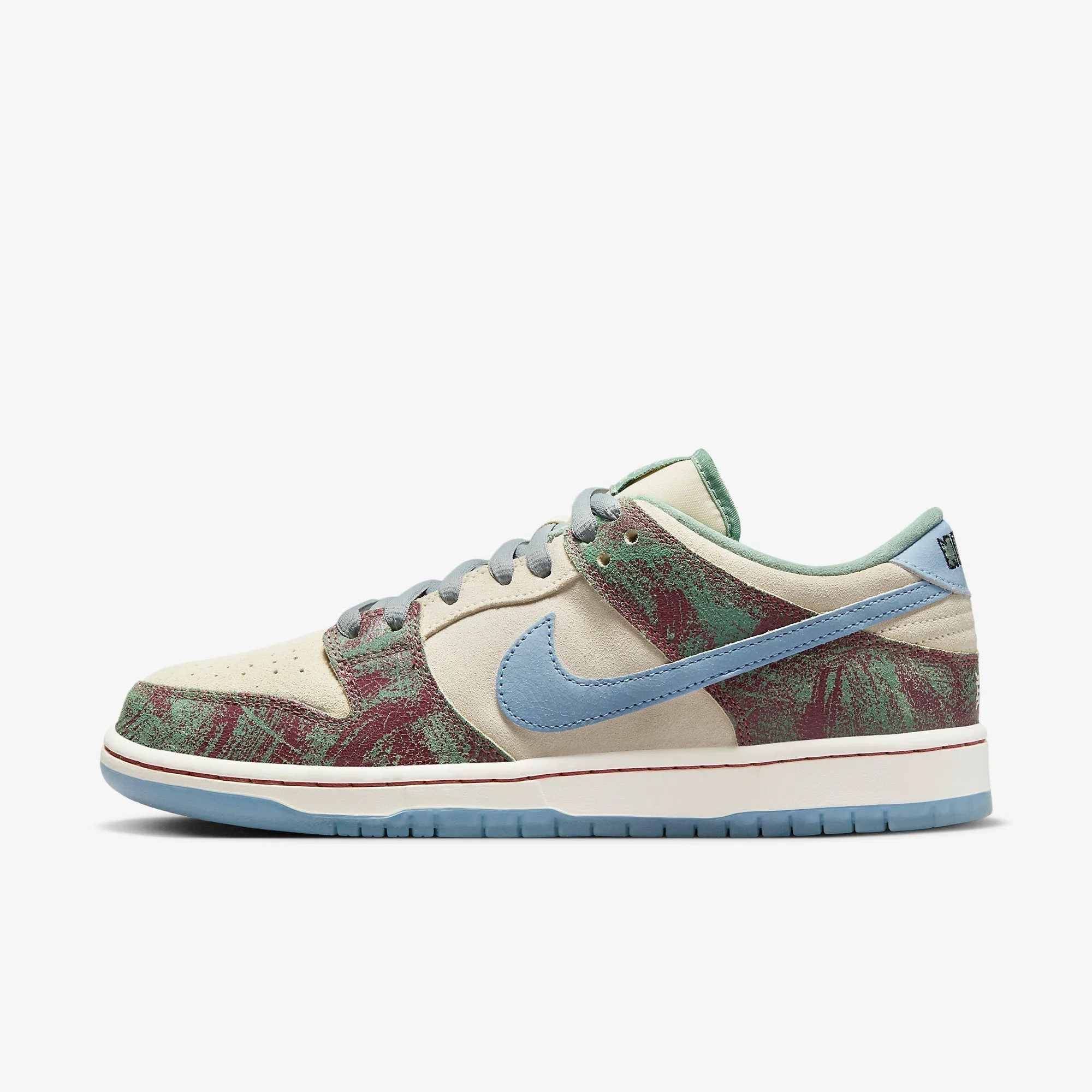 Modern Flair (Men's) Nike SB Dunk Low x Crenshaw Skate Club 'Cedar' (2023) FN4193-100