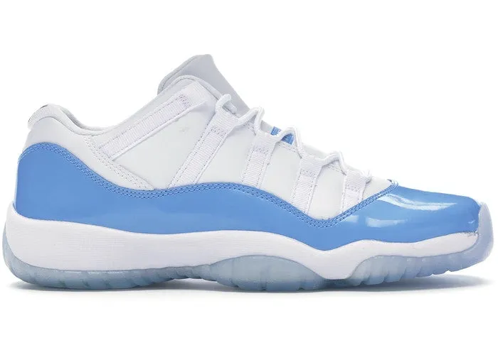 Stable Core Stretch Fabric Travel Light Jordan 11 Retro Low UNC (YOUTH)