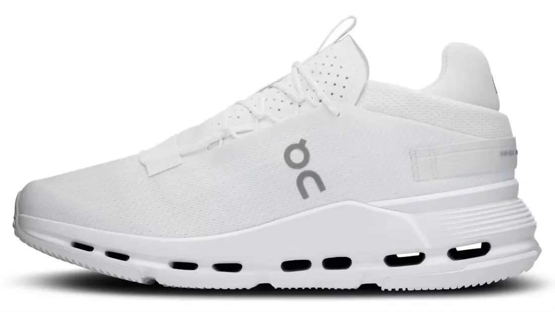 ON Running Cloudnova 2 All White (Women's) Style Pop