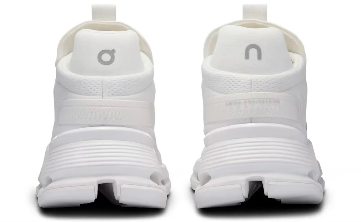 Multi Purpose Breathable ON Running Cloudnova 2 All White (Women's)