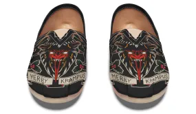 Queen Touch Merry Krampus Casual Shoes