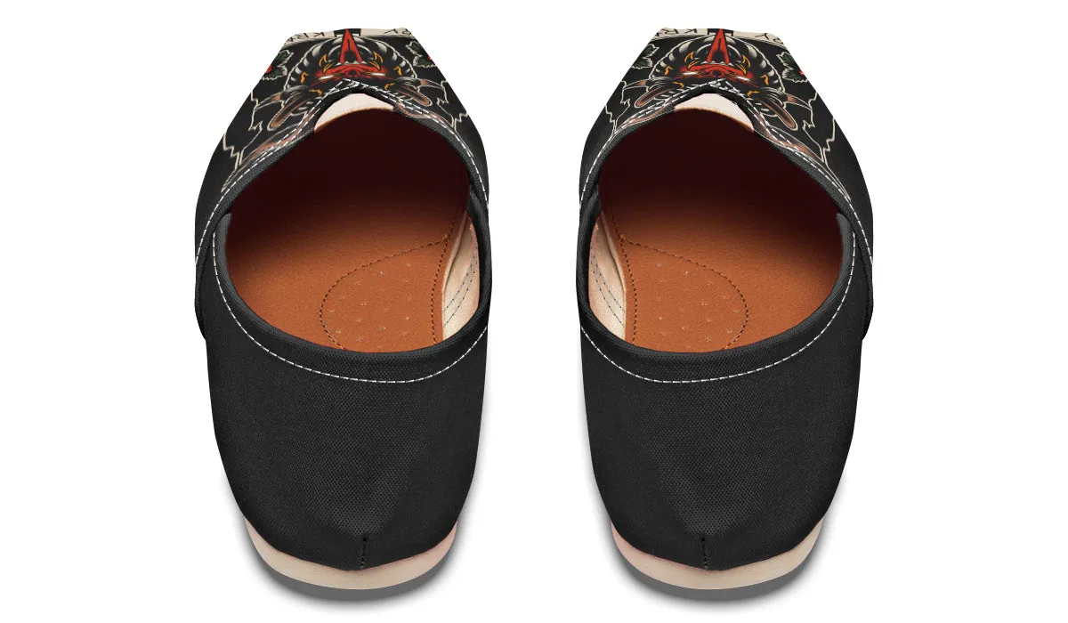 Merry Krampus Casual Shoes Soft Land Closet Core