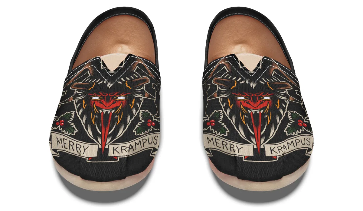 Queen Touch Merry Krampus Casual Shoes