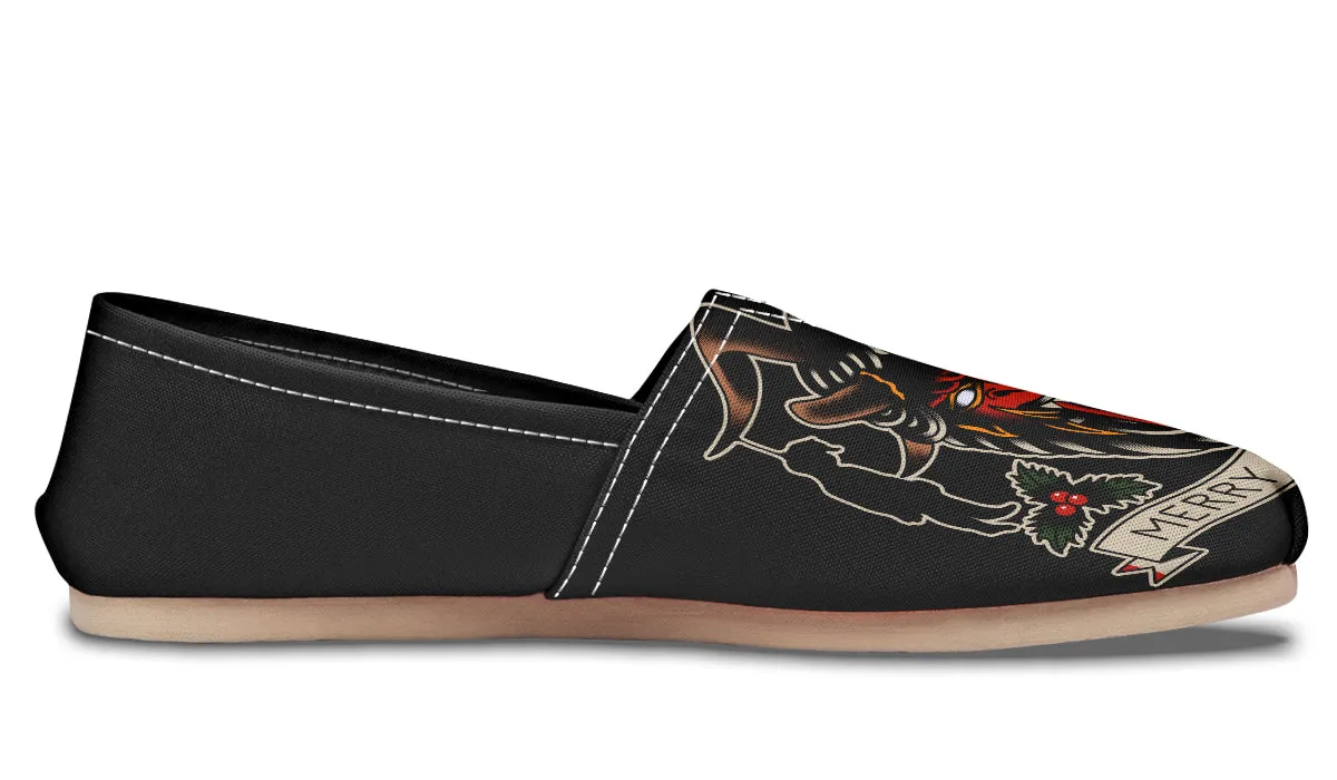 Muscle Aid Merry Krampus Casual Shoes