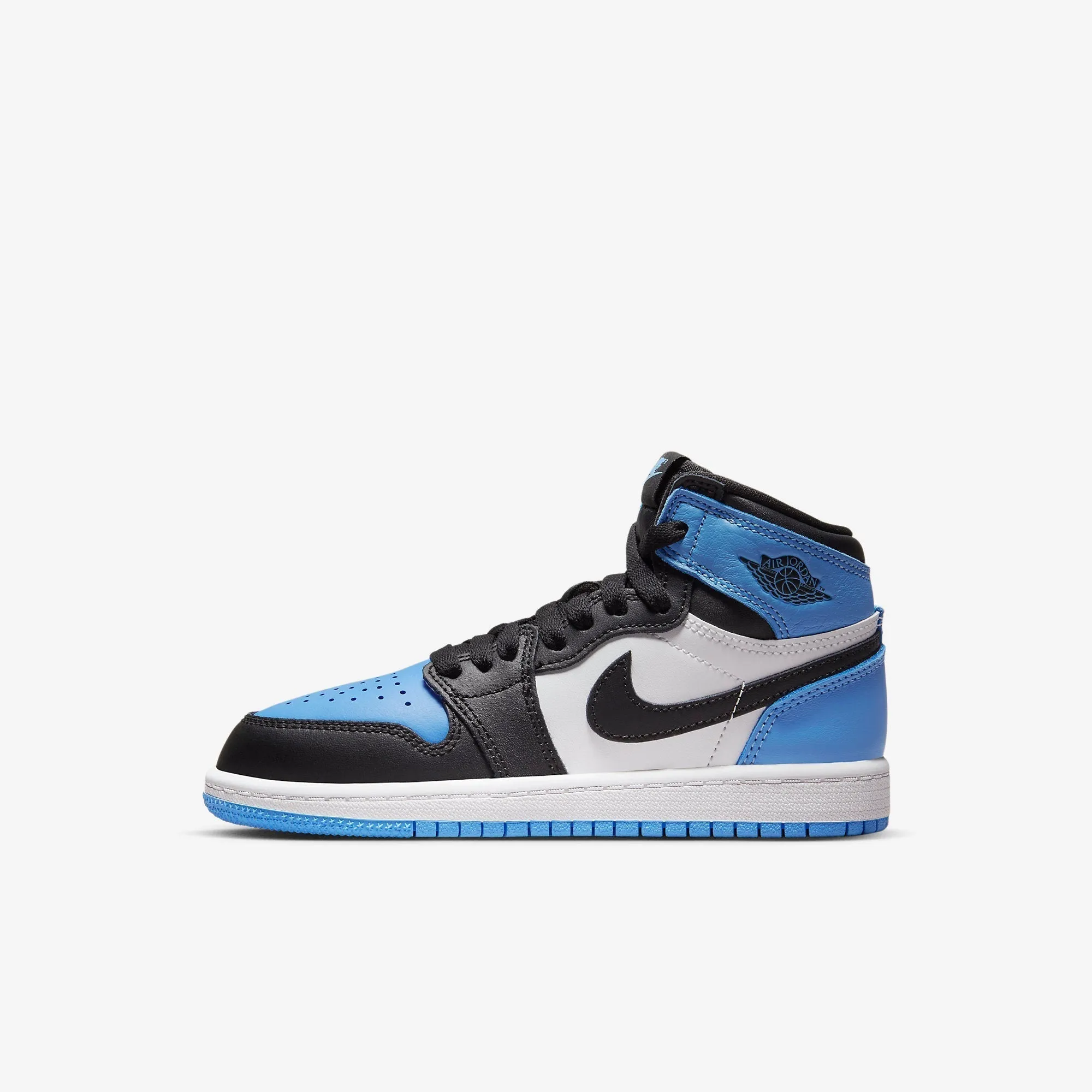 (PS) Air Jordan 1 Retro High OG 'UNC / University Blue Toe' (2023) FD1412-400 Friction Resistant Materials