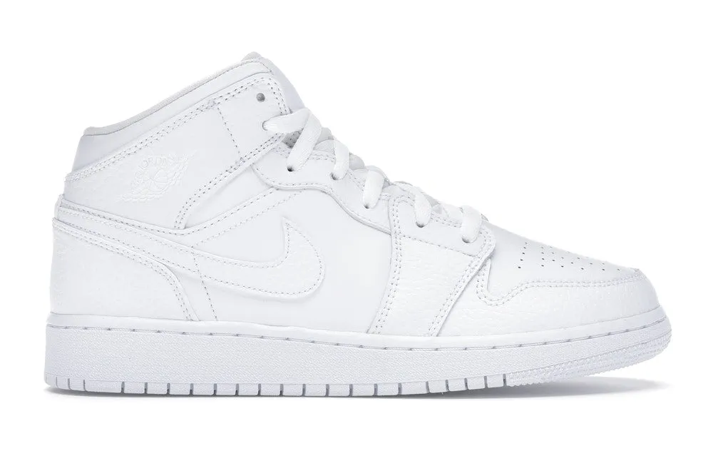Arch support Jordan 1 Mid Triple White (GS)