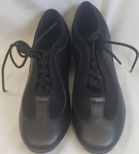 Rosario II -- Women's Practice Ballroom Oxford -- Black Durable Build Airport Travel