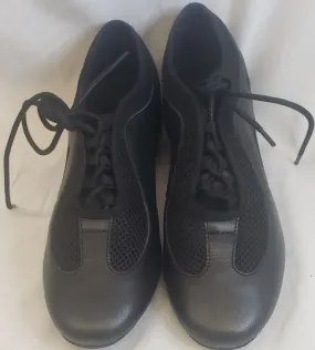 Rosario II -- Women's Practice Ballroom Oxford -- Black Durable Build Airport Travel