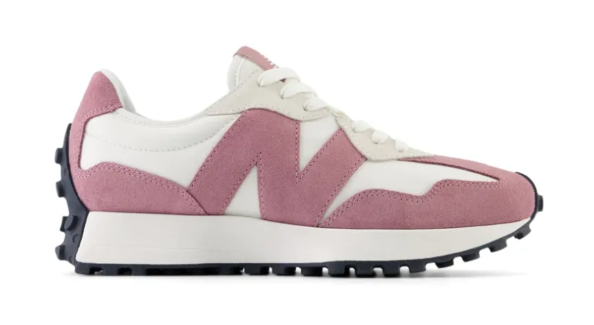 Soft Lining New Balance 327 V1 Lite White Pink
