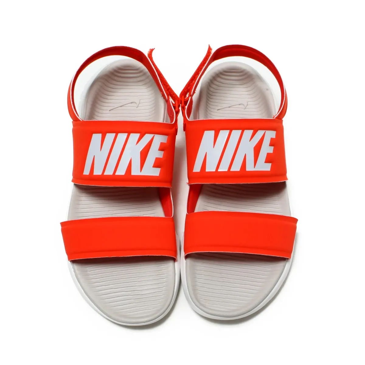 Nike Tanjun Sandals Habanero Red (W) Supportive Core Office Workers Stud Cool