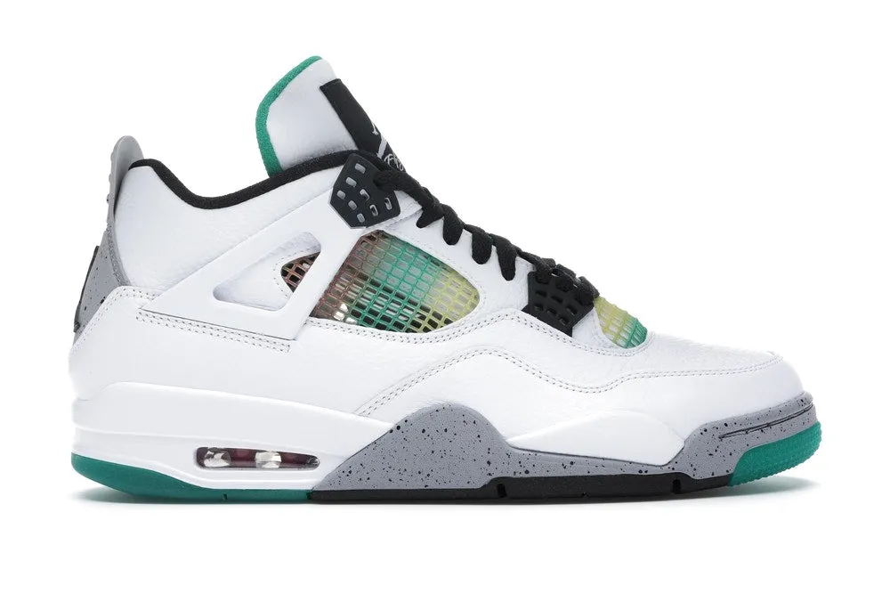 Jordan 4 Retro Lucid Green Rasta (W) Swift Glide