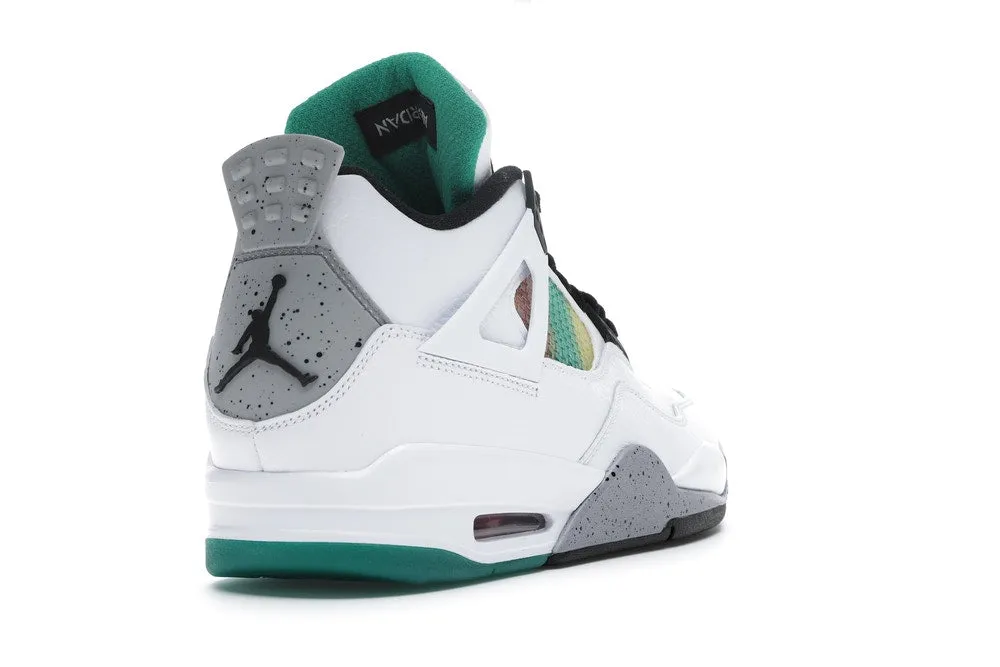 Jordan 4 Retro Lucid Green Rasta (W) Flexible Fit Busy Professionals