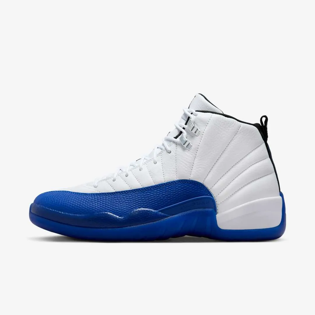 (Men's) Air Jordan 12 Retro 'Blueberry / Game Royal' (2024) CT8013-140 Peak Performance Run Control