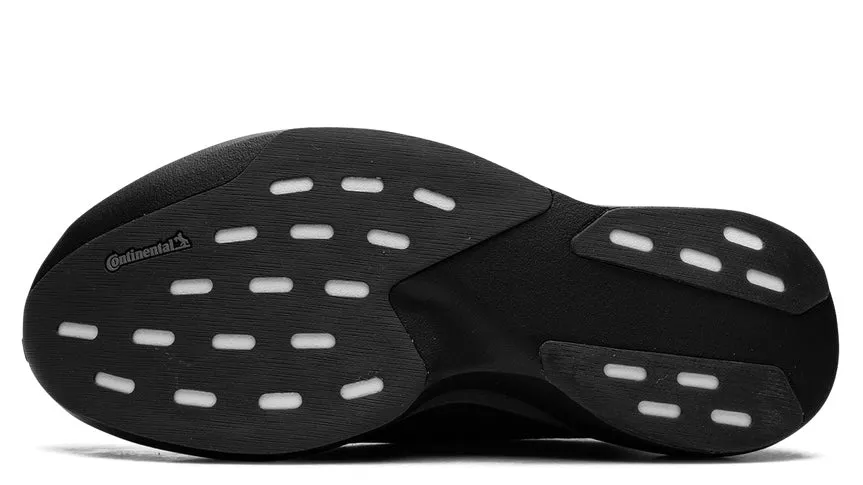 adidas Adizero Evo SL Core Black Iron Metallic (Women's) Block Walk