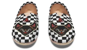 Checkered Bats V2 Casual Shoes TPU Stability School Style