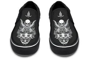 Hannya Mask Slip On Shoes Pilates Cool