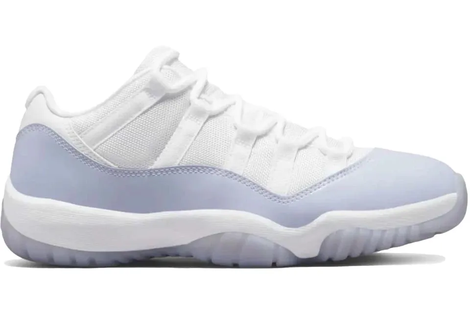 Padded Comfort Cold Weather Shine Bright Jordan 11 Retro Low Pure Violet (W)