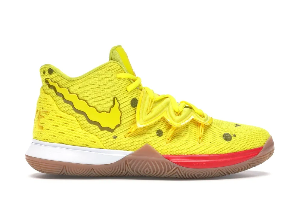 Wardrobe Base Game Edge Nike Kyrie 5 Spongebob (GS)