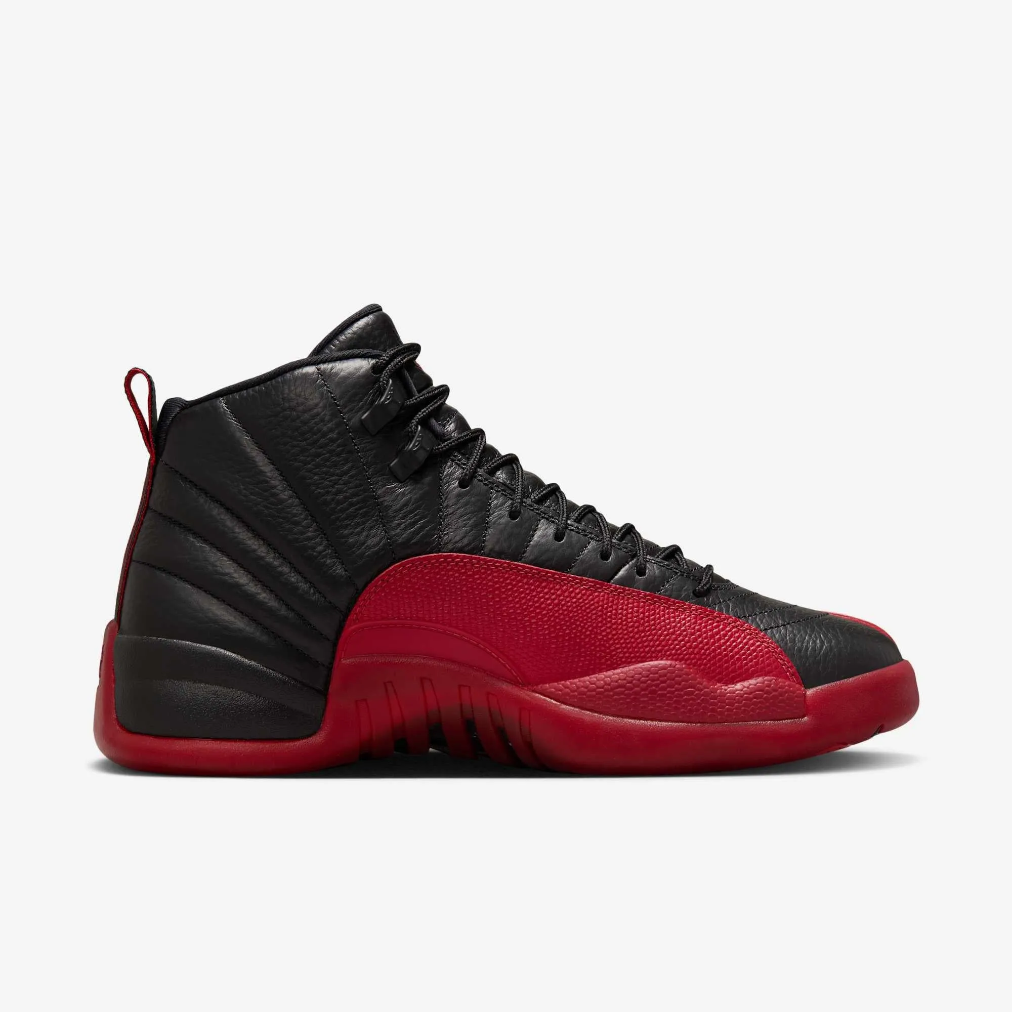 Reinforced toe cap Easy Stroll (Men's) Air Jordan 12 Retro 'Flu Game / Bred' (2025) CT8013-002