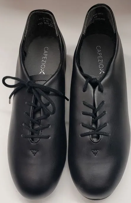 Breathable Upper Light Run John -- Men's Economy Tap Oxford -- Black