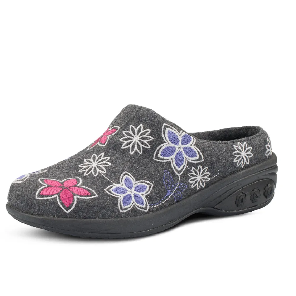 Everyday Shoes Angela Wool Clog Slip-On