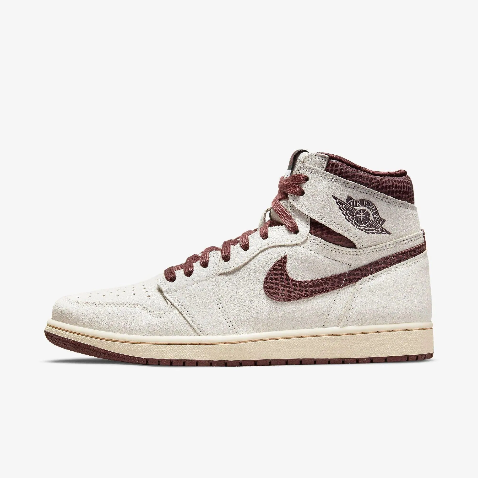 (Men's) Air Jordan 1 Retro High OG SP x A Ma Mani??re 'Airness' (2021) DO7097-100 Contemporary ease