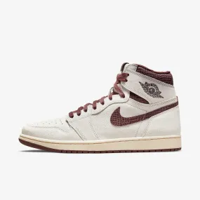 (Men's) Air Jordan 1 Retro High OG SP x A Ma Mani??re 'Airness' (2021) DO7097-100 Reinforced Seams Dynamic Lacing System
