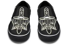 Butterfly Knife Slip On Shoes Kind Step