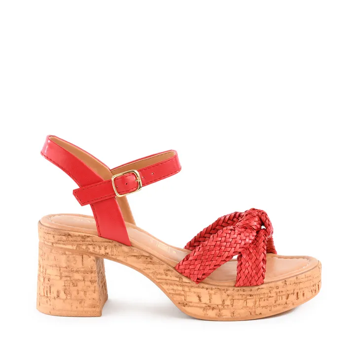 Musical Sandal in Red from Seychelles Angel Glow Fresh Drop