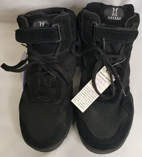 Game Ready Boomerang -- Hi Top Split Sole Dancesneaker -- Black