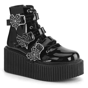 Season Ease CREEPER-260 Black Patent