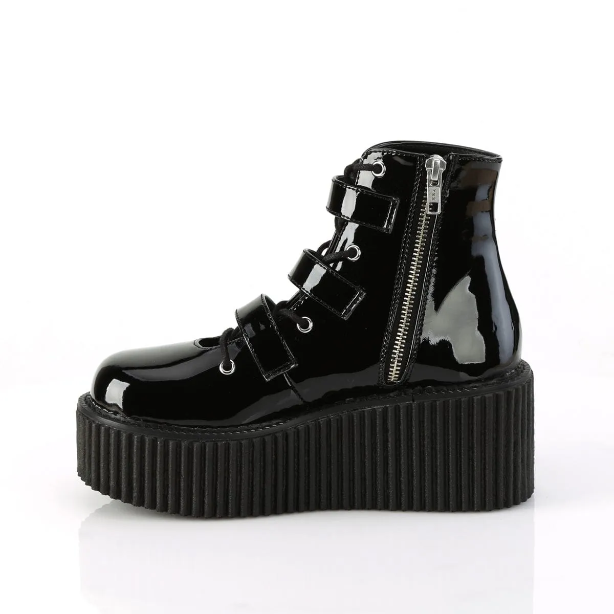 CREEPER-260 Black Patent Form Ease Dust Free