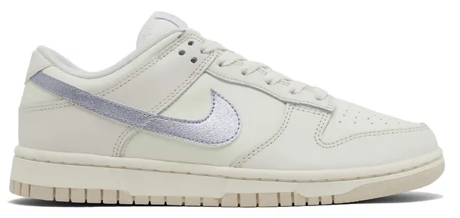 Pool Ready Gift Easy Nike Dunk Low ESS Sail Oxygen Purple (Women's)