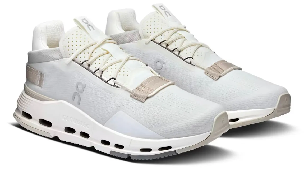 Every Step Spanish Bold On Running Cloudnova 2 Ice Sand (Women's)