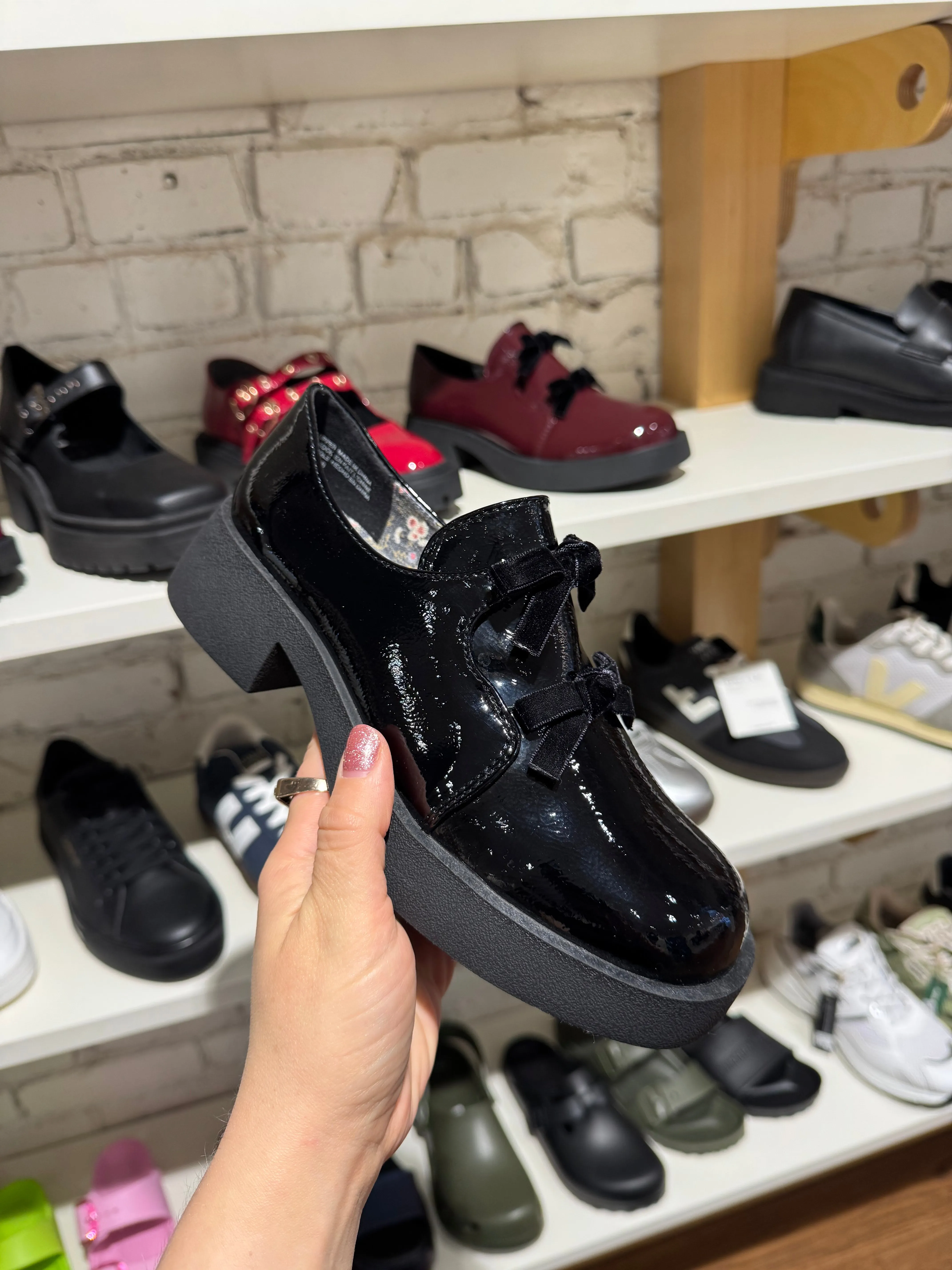 Sweet Darling Mary Jane in Black from BC Footwear Autumn Soft