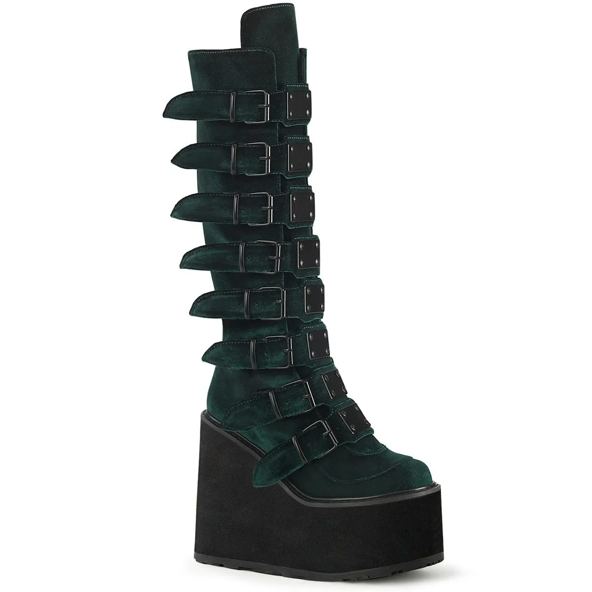 SWING-815 Emerald Velvet Storm Guard Zen Step