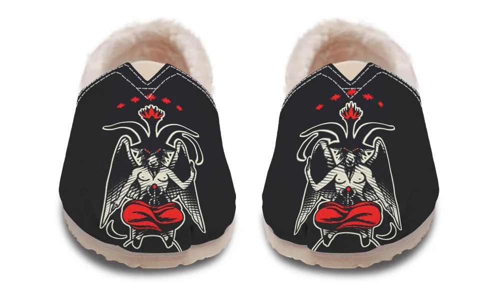 Baphomet Winter Casual Shoes Slim Form Stretchable Material