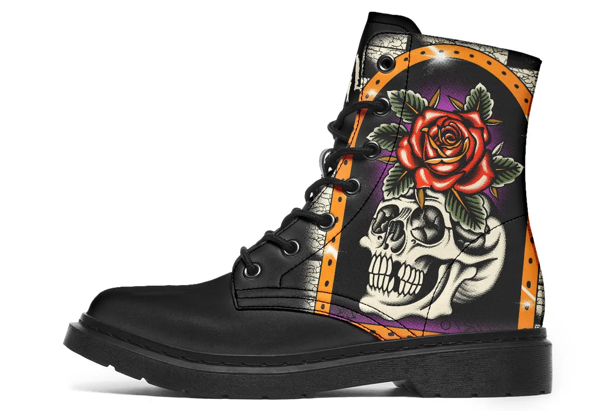 Swift Glide waterproof Furio Rose Boots