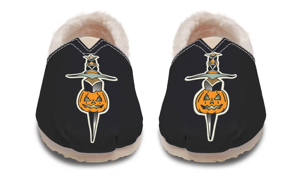 Pumpkin Dagger Winter Casual Shoes Matte Base